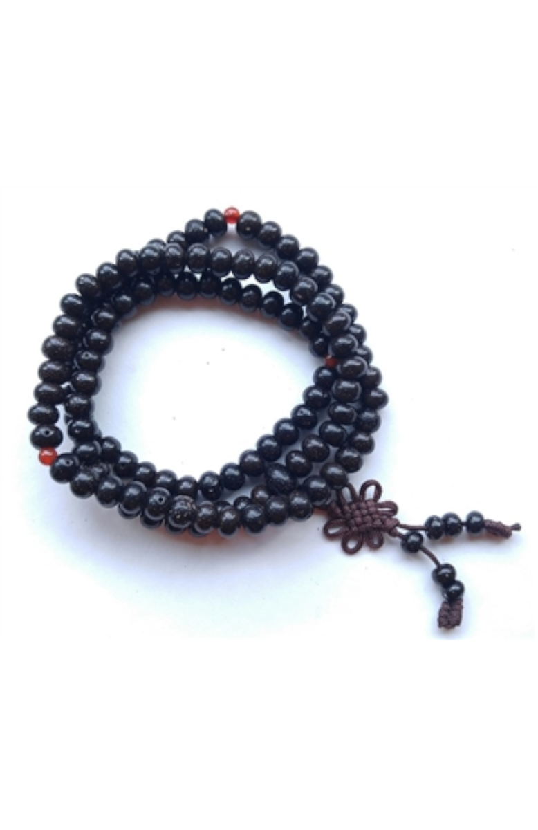 Mala 108 black lotus seed san francisco zen center bookstore