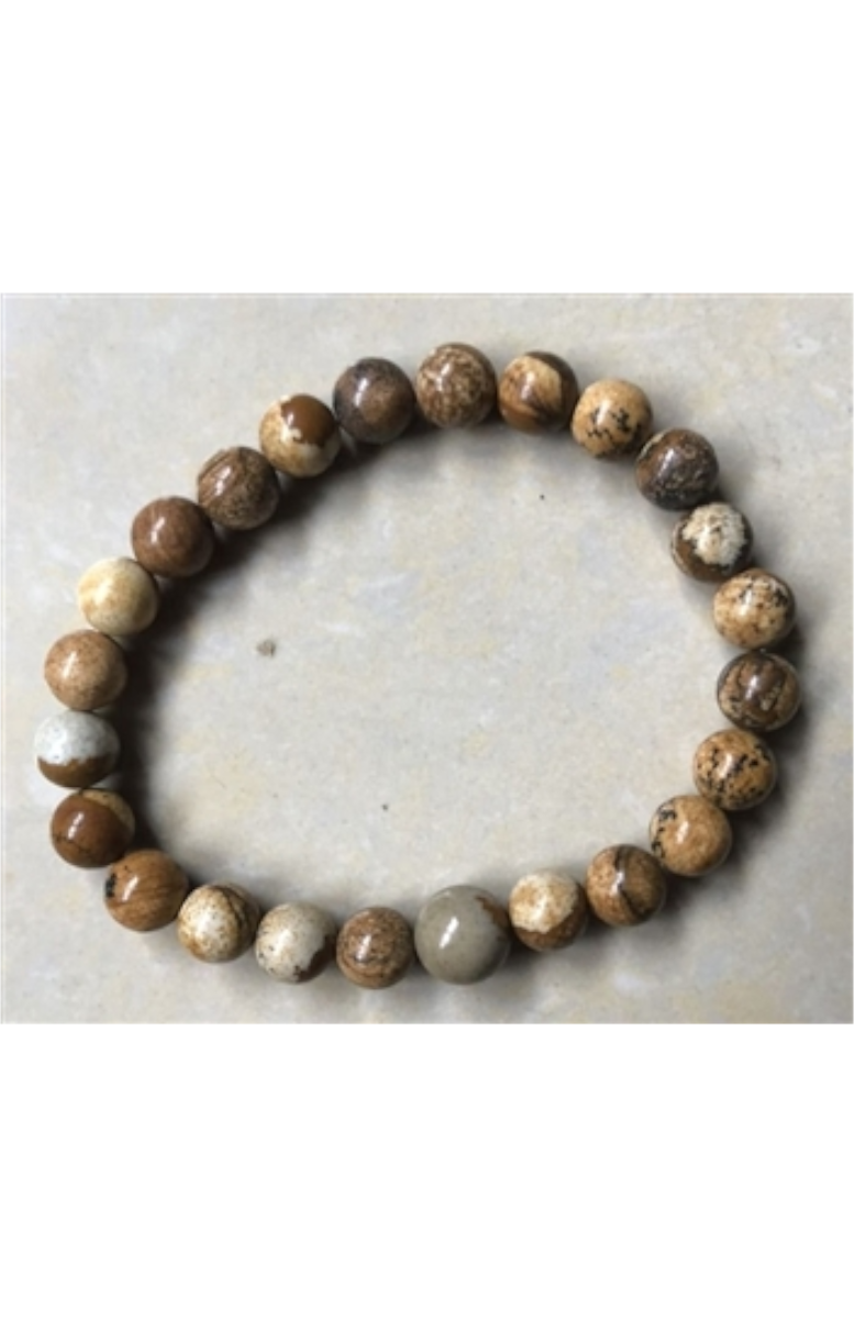 Mala wrist jasper san francisco zen center bookstore