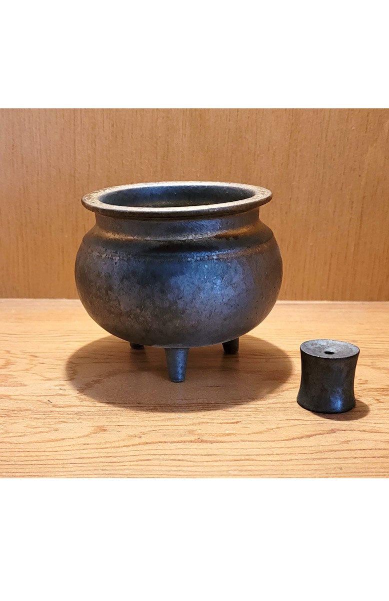 Stoneware Incense Burner Dish and Holder