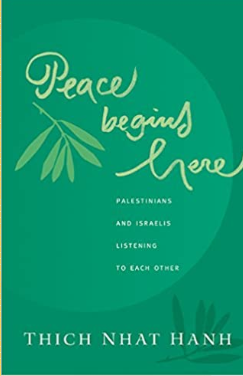Peace begins here palestinians and israelis listening to each other